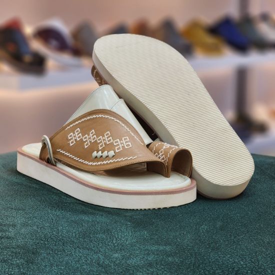 صورة زبيري مطرز دبل موديل م 122